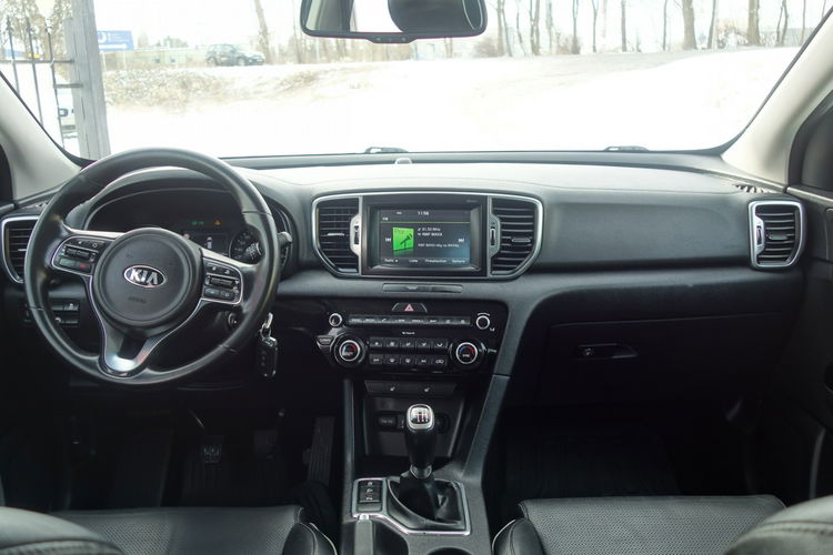 Sportage Kia Sportage 2016 1.7 diesel 116km grzane skóry kamera navi zdjęcie 16
