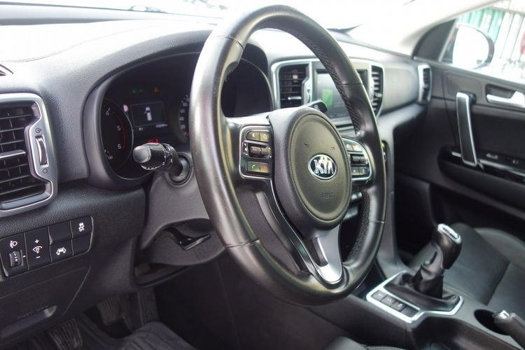 Sportage Kia Sportage 2016 1.7 diesel 116km grzane skóry kamera navi zdjęcie 22