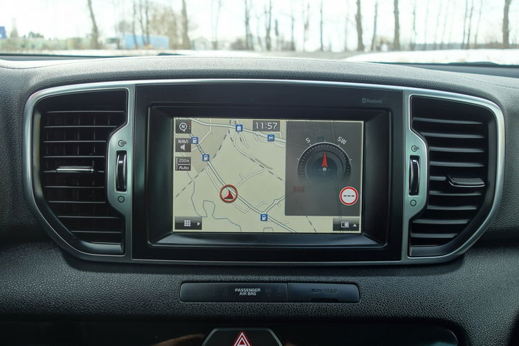 Sportage Kia Sportage 2016 1.7 diesel 116km grzane skóry kamera navi zdjęcie 29