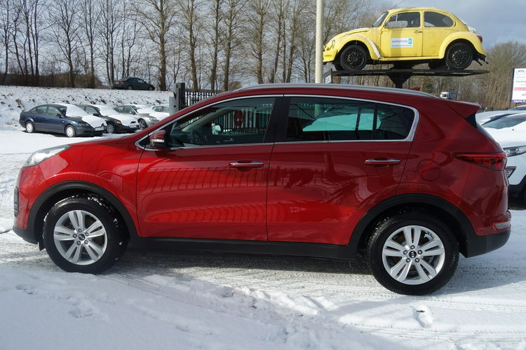 Sportage Kia Sportage 2016 1.7 diesel 116km grzane skóry kamera navi zdjęcie 3