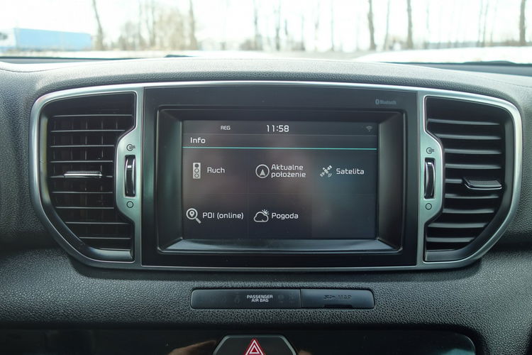 Sportage Kia Sportage 2016 1.7 diesel 116km grzane skóry kamera navi zdjęcie 30