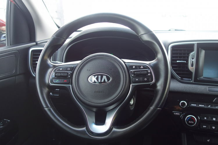 Sportage Kia Sportage 2016 1.7 diesel 116km grzane skóry kamera navi zdjęcie 31