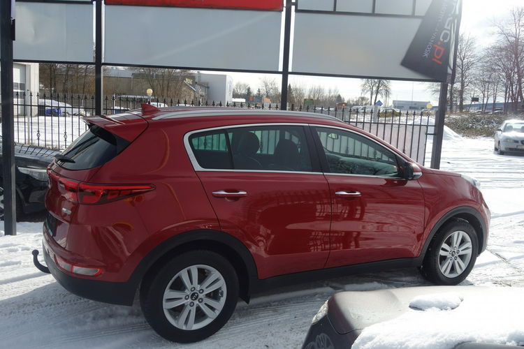 Sportage Kia Sportage 2016 1.7 diesel 116km grzane skóry kamera navi zdjęcie 6