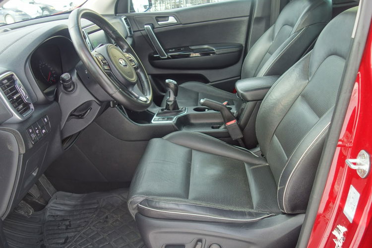 Sportage Kia Sportage 2016 1.7 diesel 116km grzane skóry kamera navi zdjęcie 7