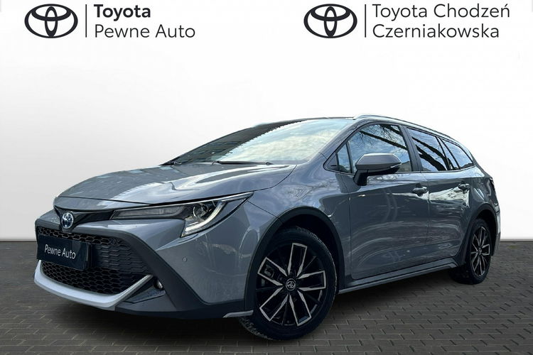Toyota Corolla TS 1.8 HSD 122KM TREK, salon Polska, gwarancja zdjęcie 1