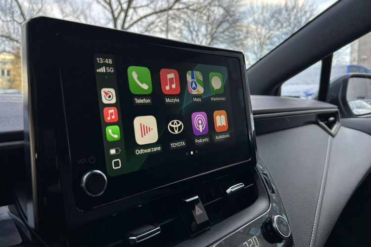 Toyota Corolla TS 1.8 HSD 122KM TREK, salon Polska, gwarancja zdjęcie 12