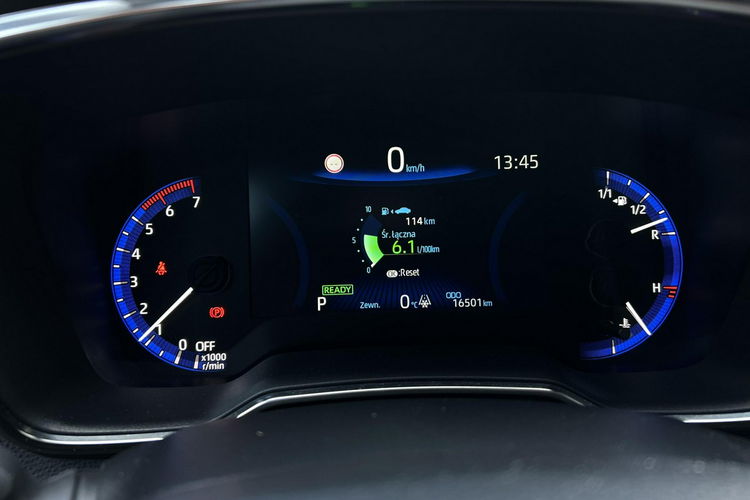 Toyota Corolla TS 1.8 HSD 122KM TREK, salon Polska, gwarancja zdjęcie 15