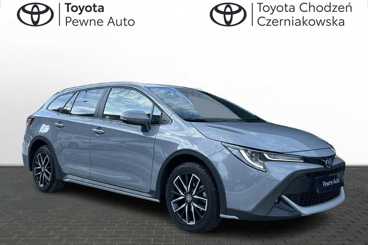 Toyota Corolla TS 1.8 HSD 122KM TREK, salon Polska, gwarancja zdjęcie 7