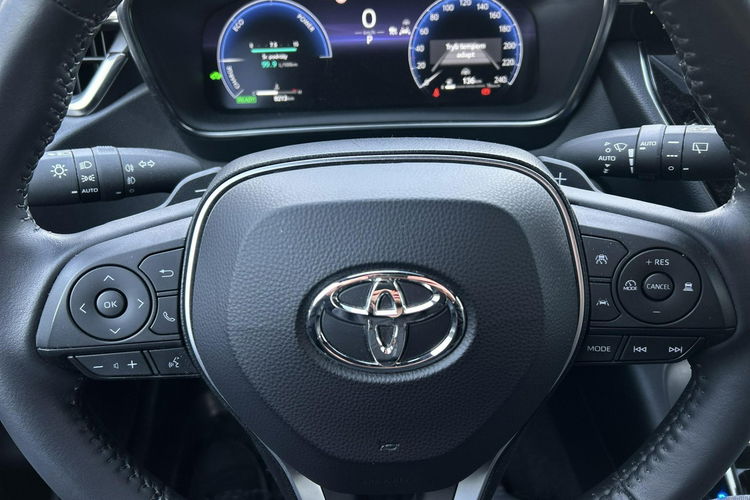 Toyota Corolla 2.0HSD 196KM COMFORT TECH, salon Polska, gwarancja zdjęcie 11
