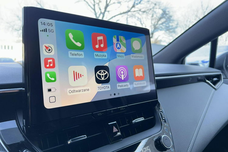 Toyota Corolla 2.0HSD 196KM COMFORT TECH, salon Polska, gwarancja zdjęcie 13