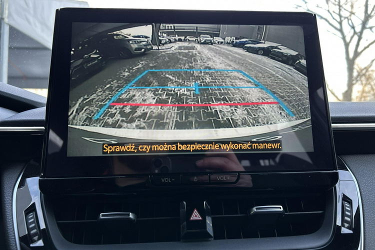 Toyota Corolla 2.0HSD 196KM COMFORT TECH, salon Polska, gwarancja zdjęcie 14