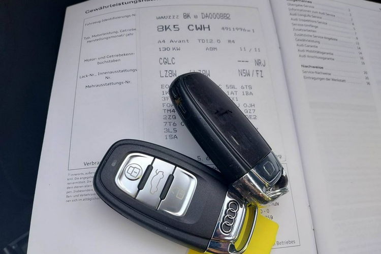 Audi A4 2.0TDI 177KM Automat Pełny Serwis Dobra wersja zdjęcie 22