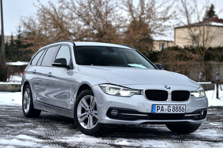 BMW 320 2.0 150KM Xdrive Sport zdjęcie 5