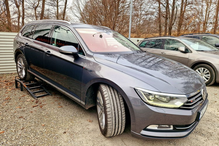Volkswagen Passat 4-Motion. 4x grzane + wentylowane fotele. Dsg. Virtualny Kokpit.Skóra zdjęcie 4