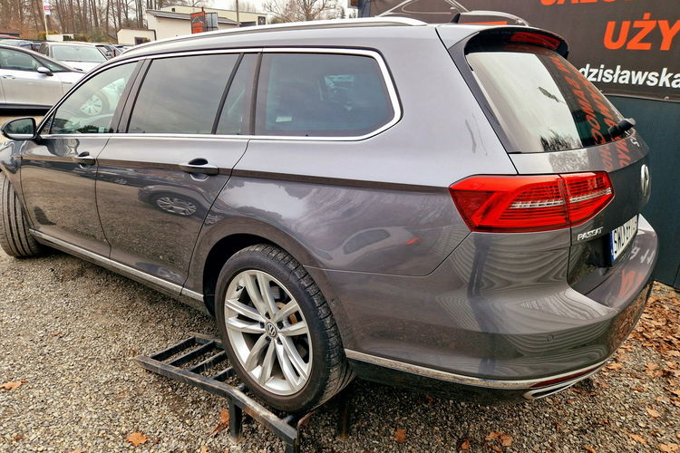 Volkswagen Passat 4-Motion. 4x grzane + wentylowane fotele. Dsg. Virtualny Kokpit.Skóra zdjęcie 9