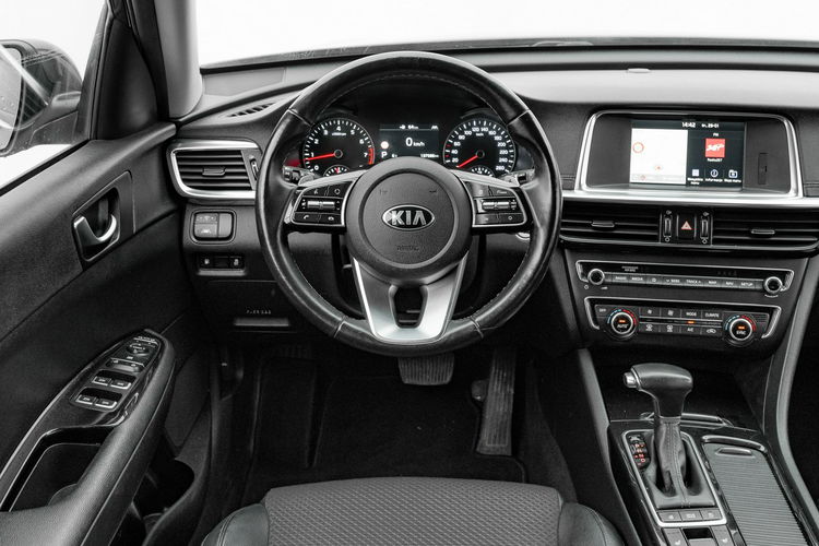 Kia Optima PO6SK28#1.6 T-GDI L DCT Podgrz.f i kier NAVI Salon PL VAT 23% zdjęcie 15
