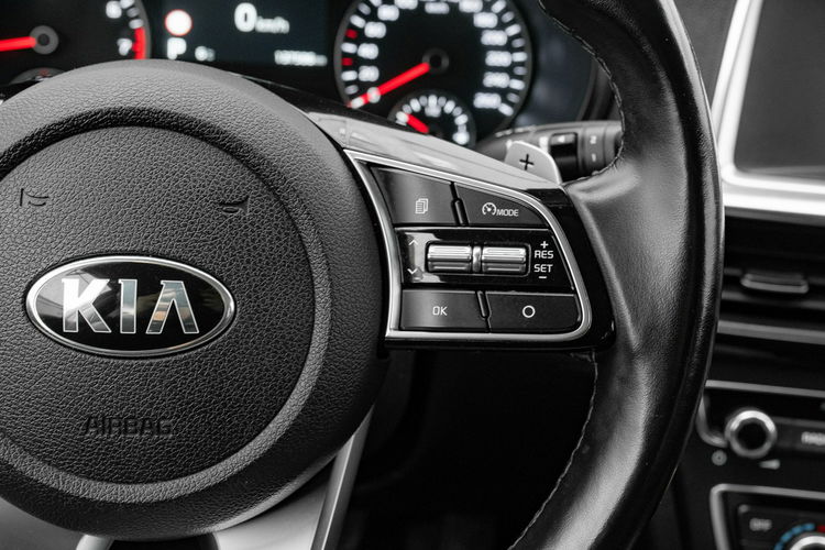 Kia Optima PO6SK28#1.6 T-GDI L DCT Podgrz.f i kier NAVI Salon PL VAT 23% zdjęcie 18