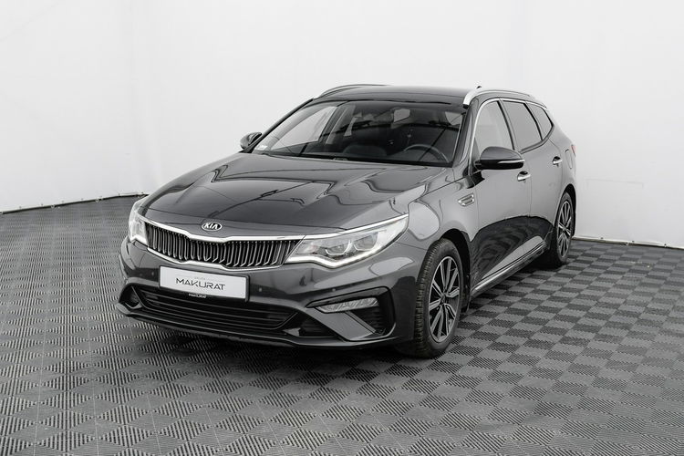 Kia Optima PO6SK28#1.6 T-GDI L DCT Podgrz.f i kier NAVI Salon PL VAT 23% zdjęcie 2