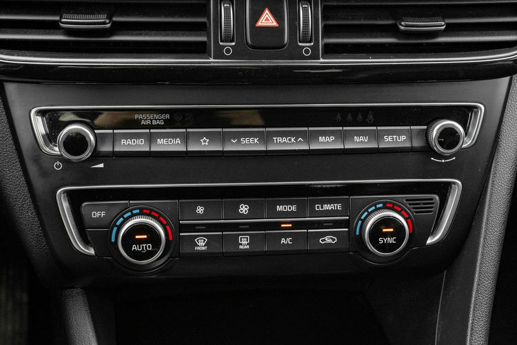 Kia Optima PO6SK28#1.6 T-GDI L DCT Podgrz.f i kier NAVI Salon PL VAT 23% zdjęcie 21