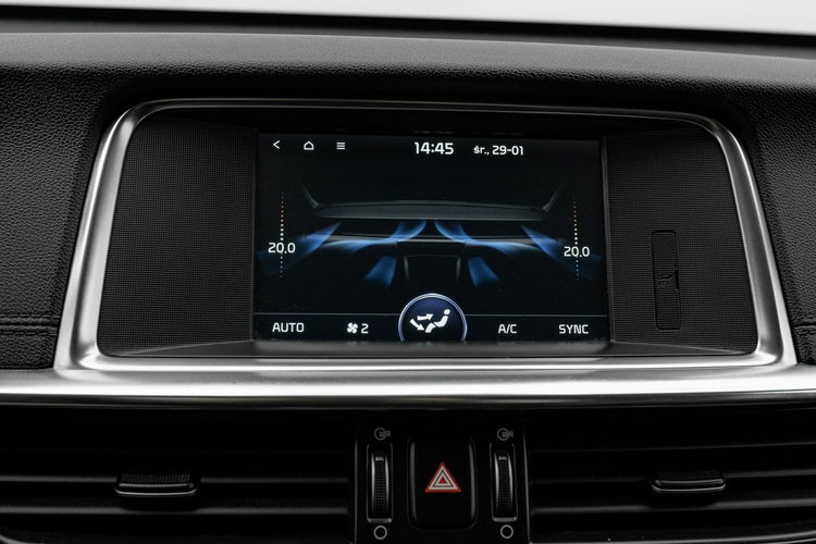 Kia Optima PO6SK28#1.6 T-GDI L DCT Podgrz.f i kier NAVI Salon PL VAT 23% zdjęcie 23
