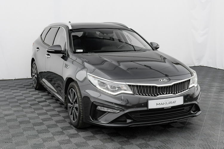 Kia Optima PO6SK28#1.6 T-GDI L DCT Podgrz.f i kier NAVI Salon PL VAT 23% zdjęcie 3