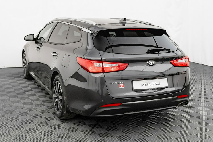 Kia Optima PO6SK28#1.6 T-GDI L DCT Podgrz.f i kier NAVI Salon PL VAT 23% zdjęcie 4