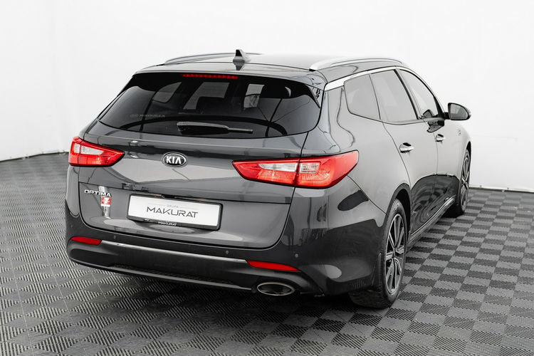Kia Optima PO6SK28#1.6 T-GDI L DCT Podgrz.f i kier NAVI Salon PL VAT 23% zdjęcie 5
