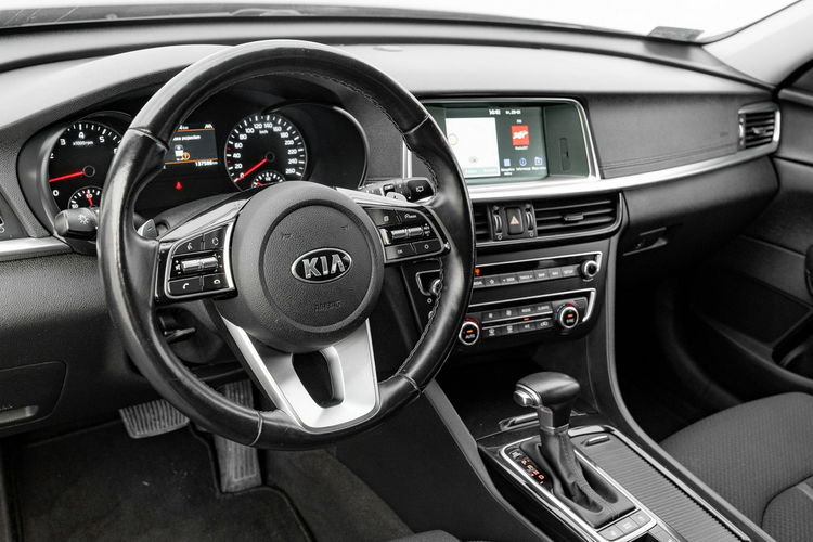 Kia Optima PO6SK28#1.6 T-GDI L DCT Podgrz.f i kier NAVI Salon PL VAT 23% zdjęcie 6
