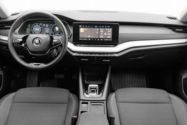 Skoda Octavia 1.5 TSI mHEV 150KM Selection DSG Podgrz.f K.cof Ambient Salon PL VAT23 zdjęcie 15