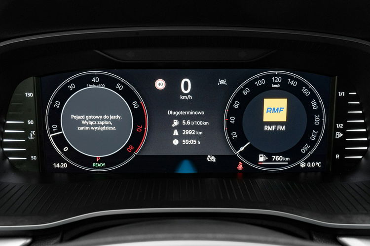 Skoda Octavia 1.5 TSI mHEV 150KM Selection DSG Podgrz.f K.cof Ambient Salon PL VAT23 zdjęcie 17