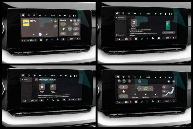 Skoda Octavia 1.5 TSI mHEV 150KM Selection DSG Podgrz.f K.cof Ambient Salon PL VAT23 zdjęcie 22