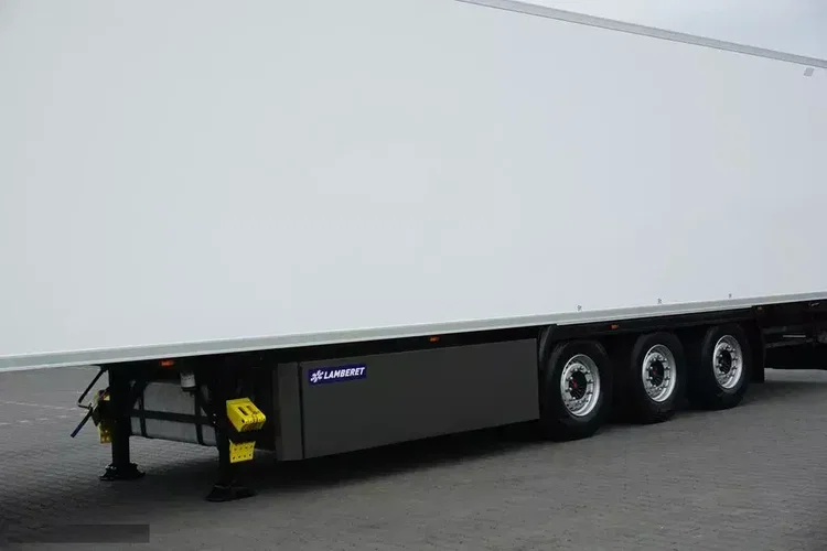 Lamberet CHŁODNIA / DOPPELSTOCK / THERMO KING / OŚ PODNOSZONA zdjęcie 13