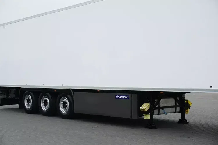 Lamberet CHŁODNIA / DOPPELSTOCK / THERMO KING / OŚ PODNOSZONA zdjęcie 14