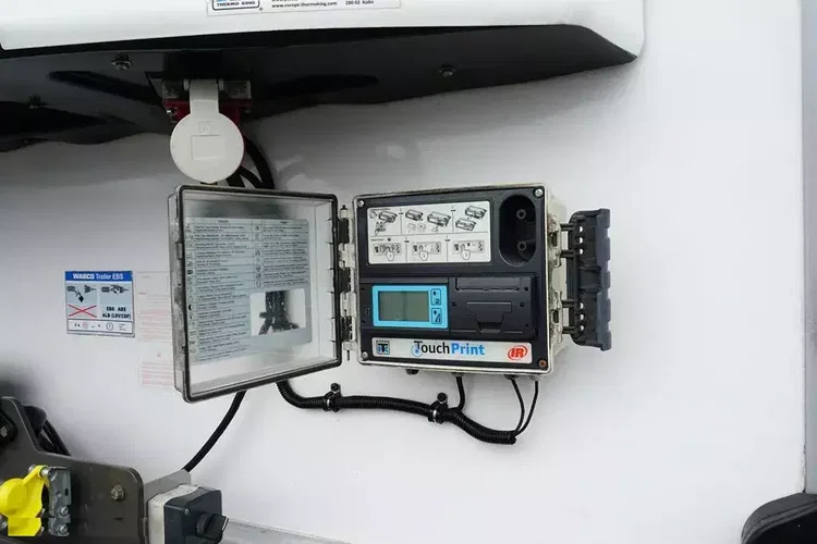 Lamberet CHŁODNIA / DOPPELSTOCK / THERMO KING / OŚ PODNOSZONA zdjęcie 15