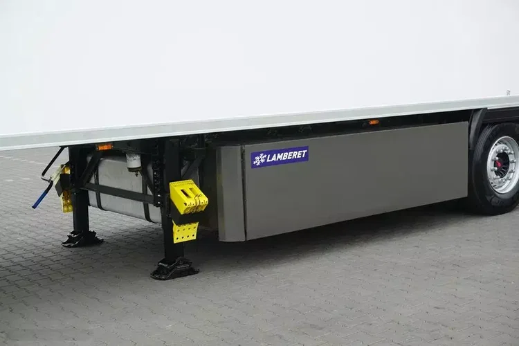 Lamberet CHŁODNIA / DOPPELSTOCK / THERMO KING / OŚ PODNOSZONA zdjęcie 16