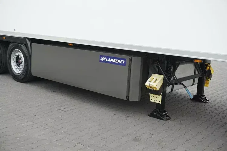 Lamberet CHŁODNIA / DOPPELSTOCK / THERMO KING / OŚ PODNOSZONA zdjęcie 17
