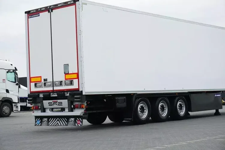 Lamberet CHŁODNIA / DOPPELSTOCK / THERMO KING / OŚ PODNOSZONA zdjęcie 19