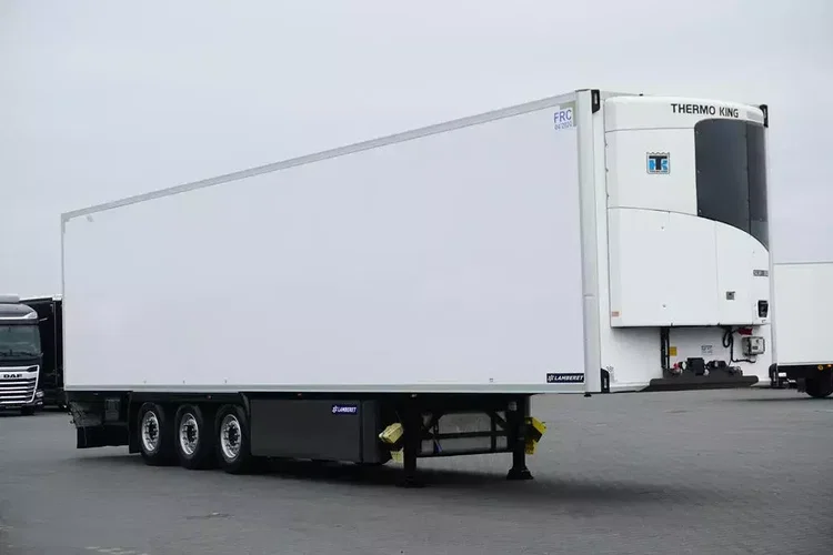Lamberet CHŁODNIA / DOPPELSTOCK / THERMO KING / OŚ PODNOSZONA zdjęcie 2