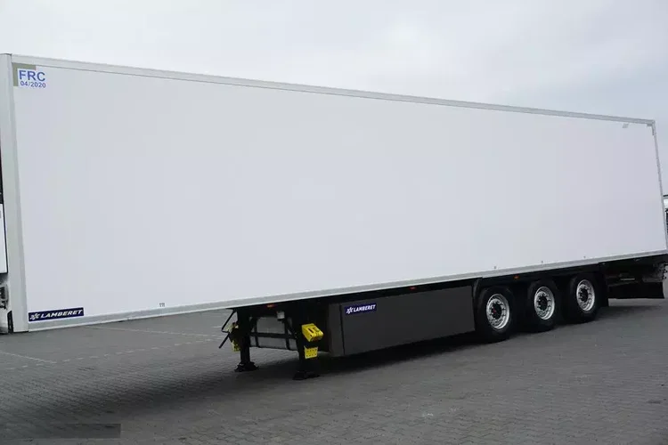 Lamberet CHŁODNIA / DOPPELSTOCK / THERMO KING / OŚ PODNOSZONA zdjęcie 21