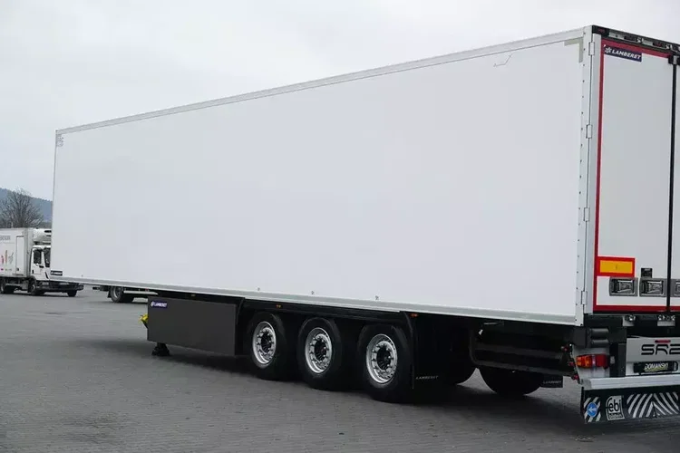 Lamberet CHŁODNIA / DOPPELSTOCK / THERMO KING / OŚ PODNOSZONA zdjęcie 22