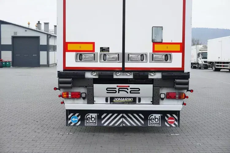 Lamberet CHŁODNIA / DOPPELSTOCK / THERMO KING / OŚ PODNOSZONA zdjęcie 24