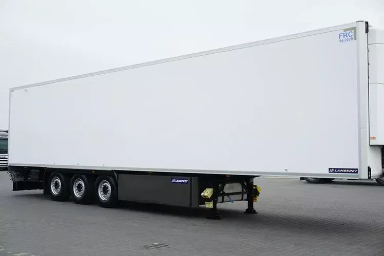 Lamberet CHŁODNIA / DOPPELSTOCK / THERMO KING / OŚ PODNOSZONA zdjęcie 25