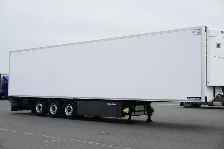 Lamberet CHŁODNIA / DOPPELSTOCK / THERMO KING / OŚ PODNOSZONA zdjęcie 4