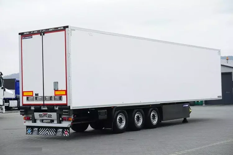 Lamberet CHŁODNIA / DOPPELSTOCK / THERMO KING / OŚ PODNOSZONA zdjęcie 5