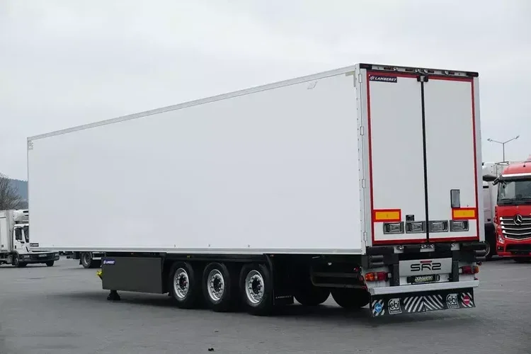 Lamberet CHŁODNIA / DOPPELSTOCK / THERMO KING / OŚ PODNOSZONA zdjęcie 6