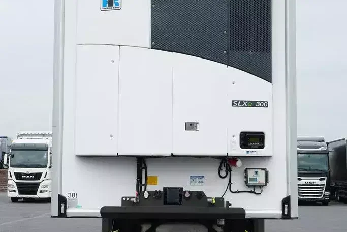 Lamberet CHŁODNIA / DOPPELSTOCK / THERMO KING / OŚ PODNOSZONA zdjęcie 7