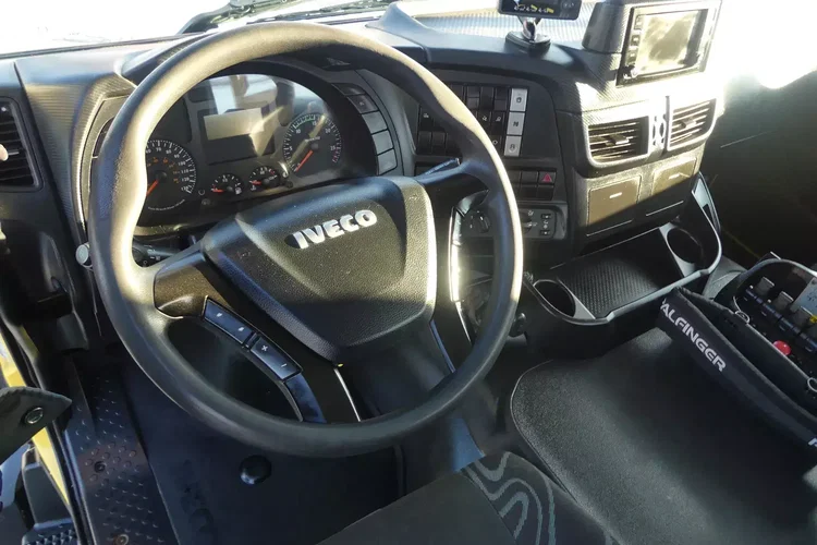 Iveco TRAKKER 450 / 8x4 / EURO 6 / PALFINGER PK 22002-EH / zdjęcie 28