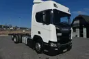 Scania R500 / 6x2 / EURO 6 / OŚ SKRĘTNA / RAMA DO ZABUDOWY / zdjęcie 11