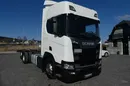 Scania R500 / 6x2 / EURO 6 / OŚ SKRĘTNA / RAMA DO ZABUDOWY / zdjęcie 12