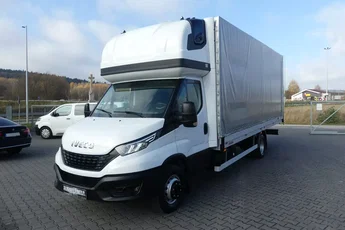 Iveco DAILY 72C18 / 3 LITRY 180 KM / PLANDEKA 6.15 / KABINA SYPIALNA /